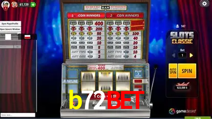 Descubra o Mundo do Cassino Online com b72bet
